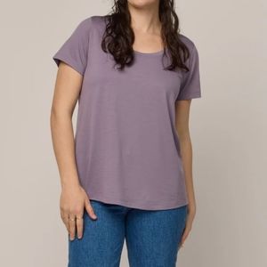 Wool& Stella Scoop neck Tee 3x